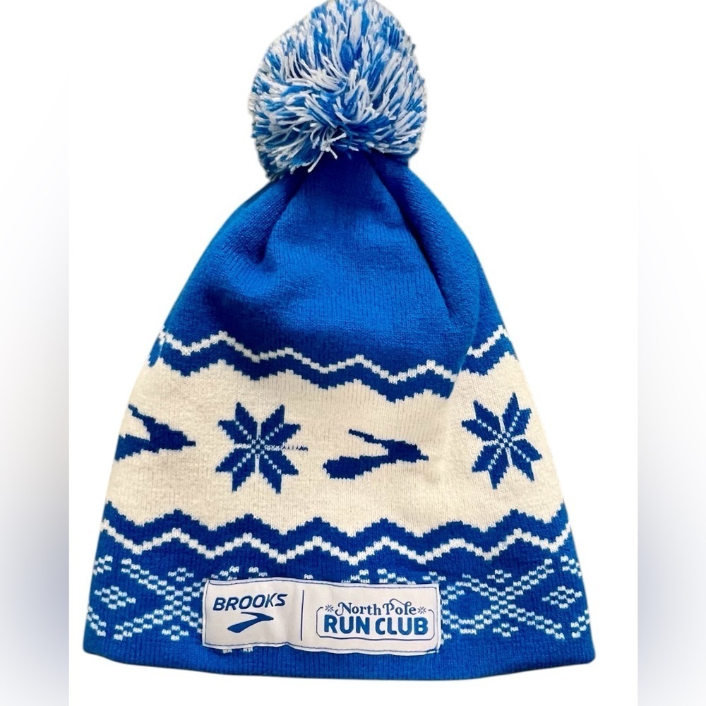 Brooks running winter hat. Excellent condition.